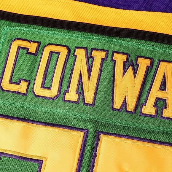 New Mighty Ducks Conway Hockey Jersey Authentic Multiple Sizes - Picture 8 of 12